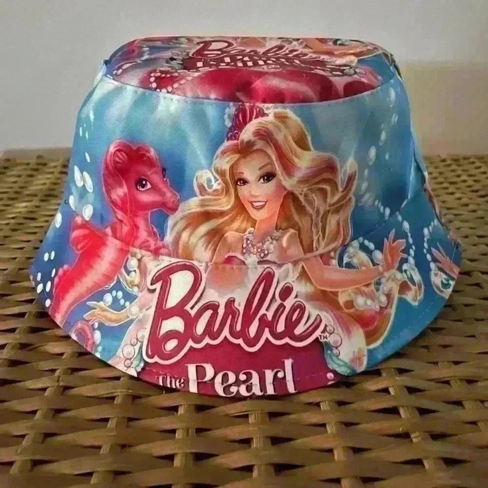 Brand New Barbie Bucket  Hat